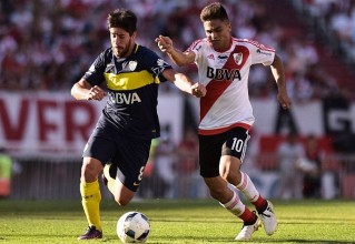 Los 22 titulares del Superclásico