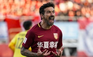 Hat-Trick de Lavezzi en el final de la Superliga China