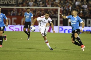 La ley del ex le dio la victoria a Belgrano