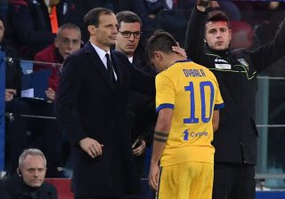 40 días para Dybala