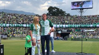 Atlético Nacional despidió a Franco Armani