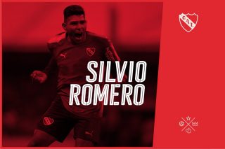 Silvio Romero llegó para firmar con el Rojo