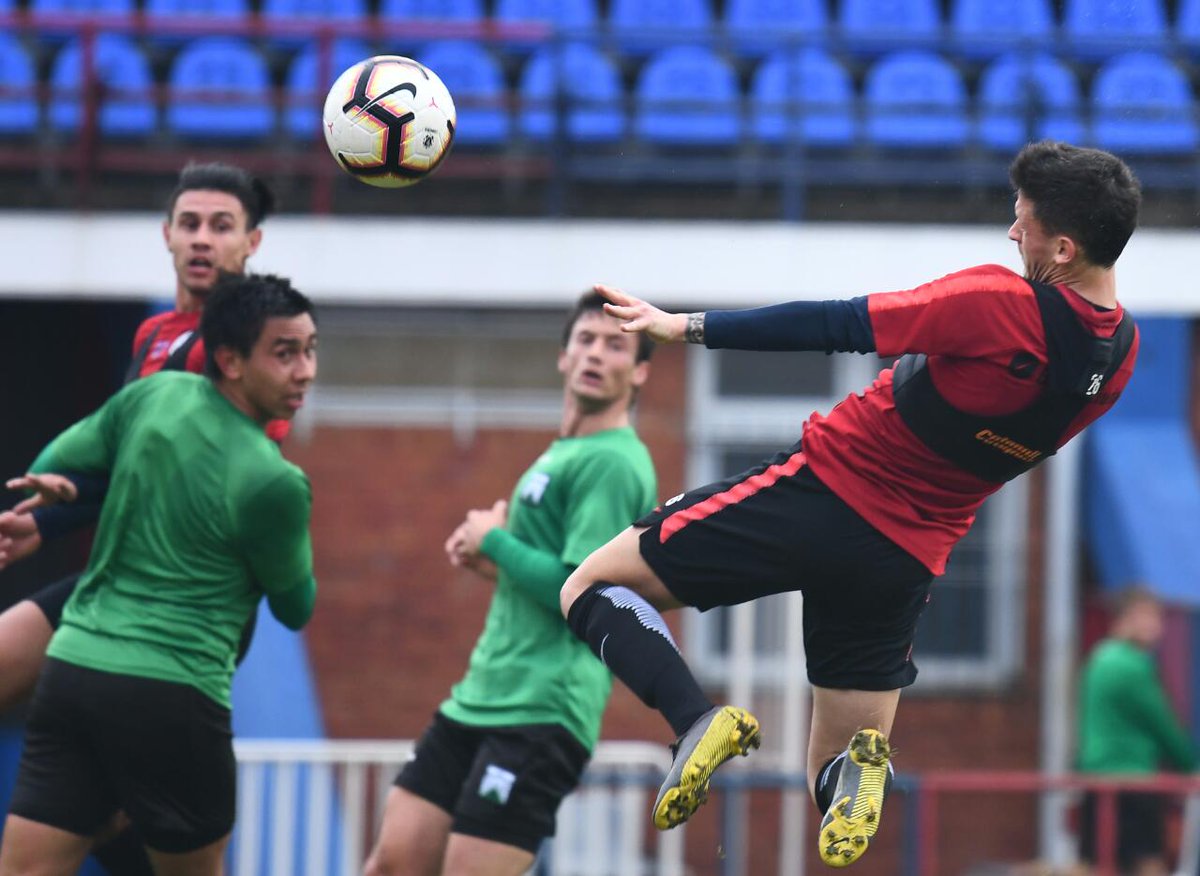El Ciclón ganó en su último partido de preparación