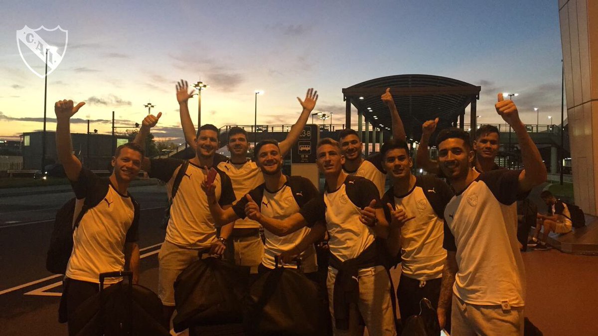 Independiente llegó a Japón a pura ilusión