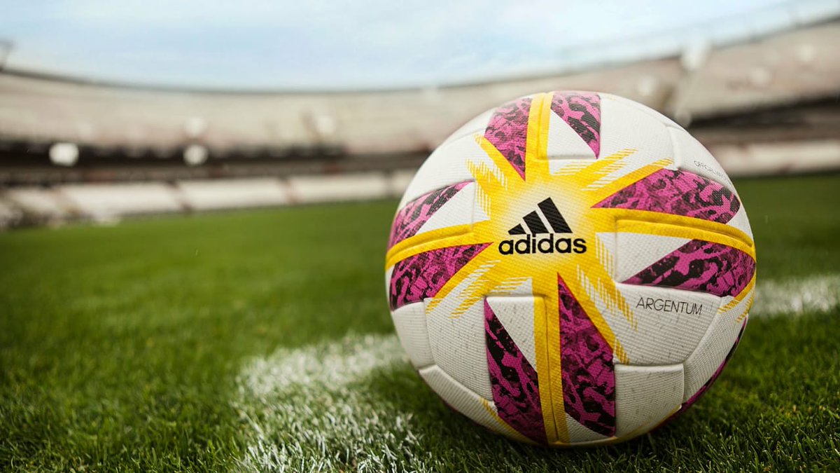 Presentaron la Argentum 18, la pelota oficial de la Superliga