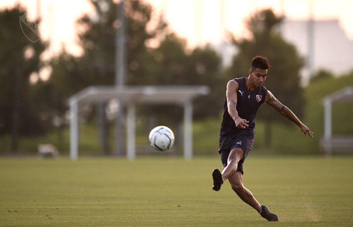 Independiente volvió a entrenarse en Japón