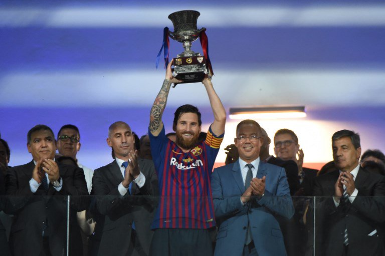 Messi sumó un nuevo récord y el Barca otra estrella