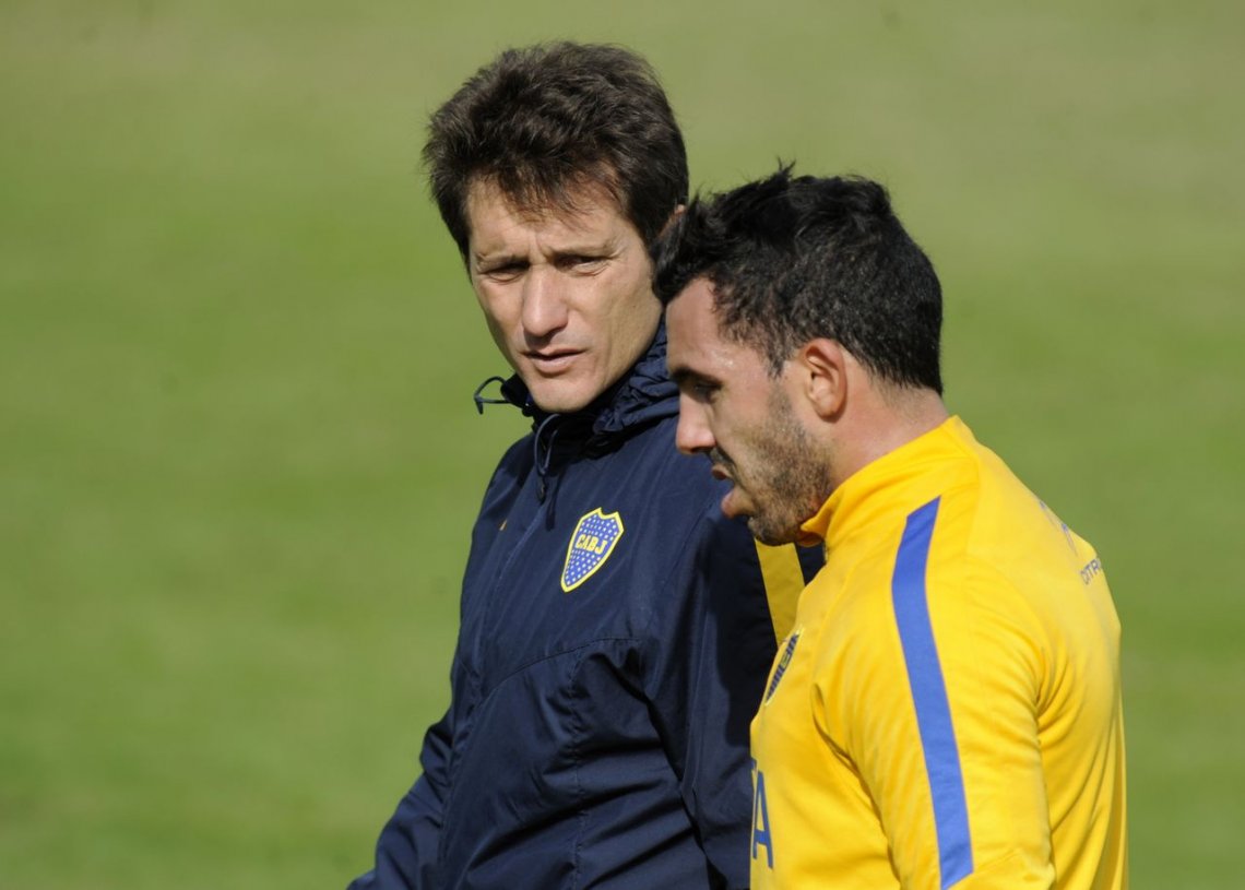 ¿Sin Tevez para la revancha en Paraguay?