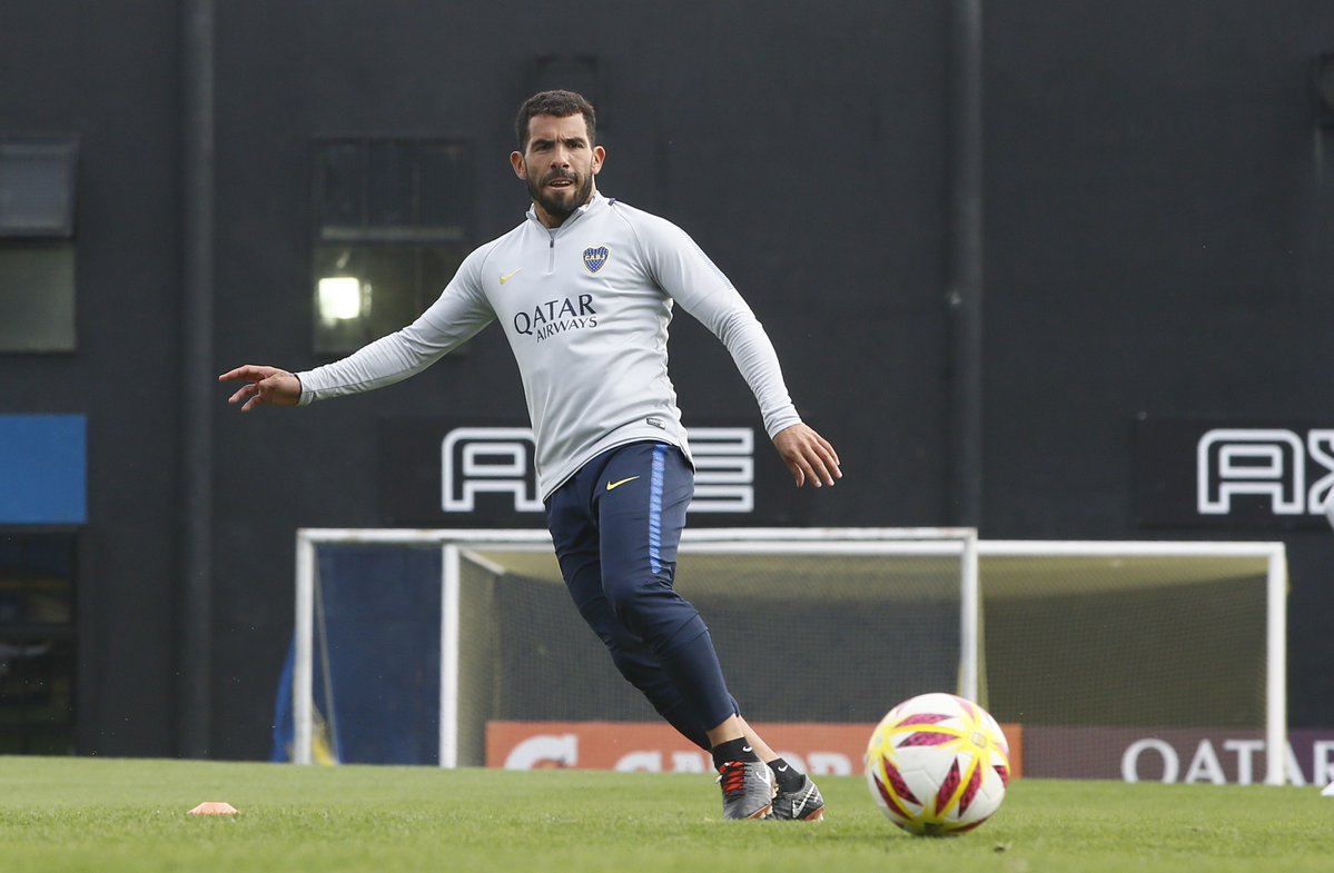 ¿Se mete entre los 11? Tévez trabajó con los titulares