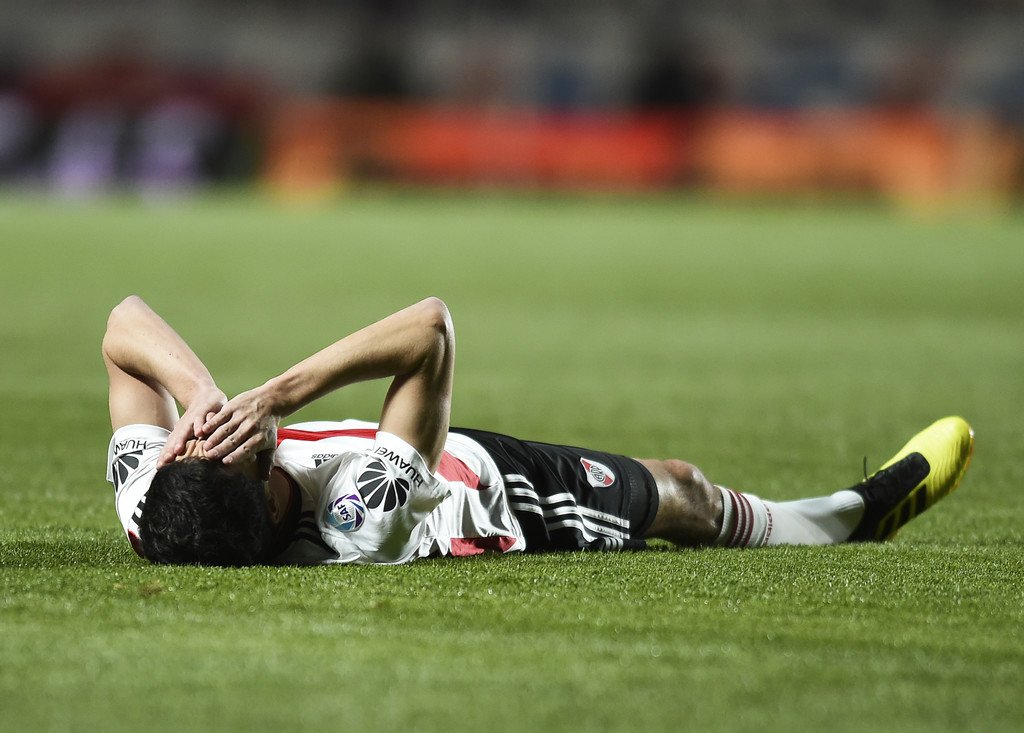 Fernández se hizo estudios para ver el grado de lesión