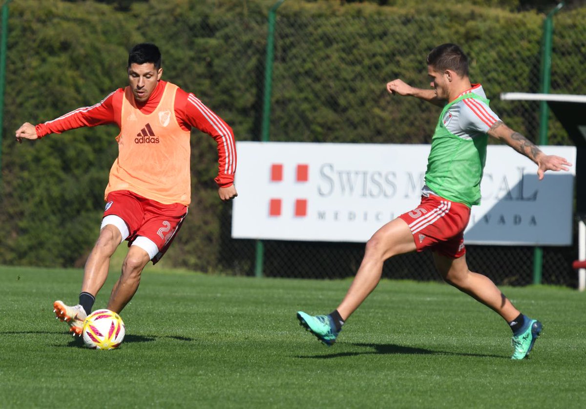 Gallardo piensa en un equipo suplente para el amistoso