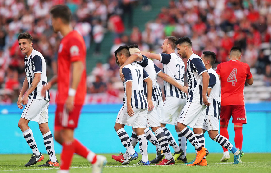 Los suplentes de River cayeron ante Talleres