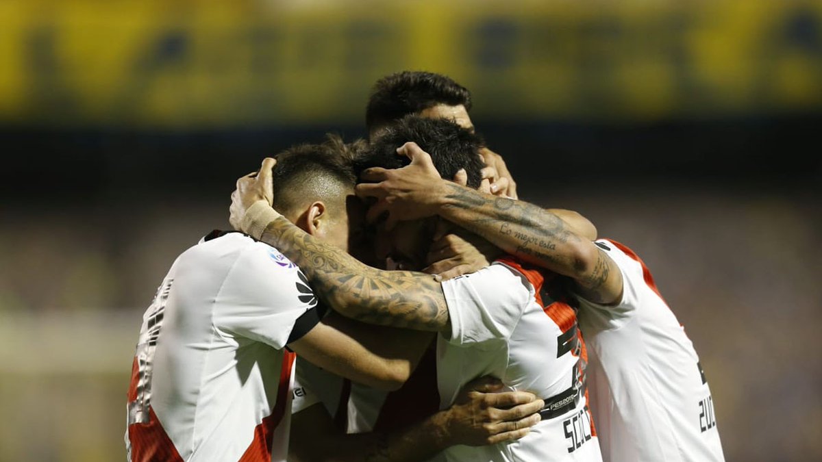River fue más que Boca y se quedó con el Superclásico