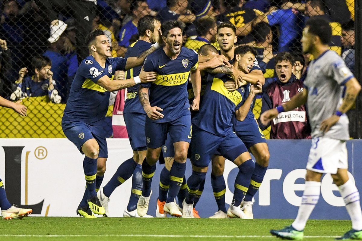 Boca sacó una importante ventaja en La Bombonera