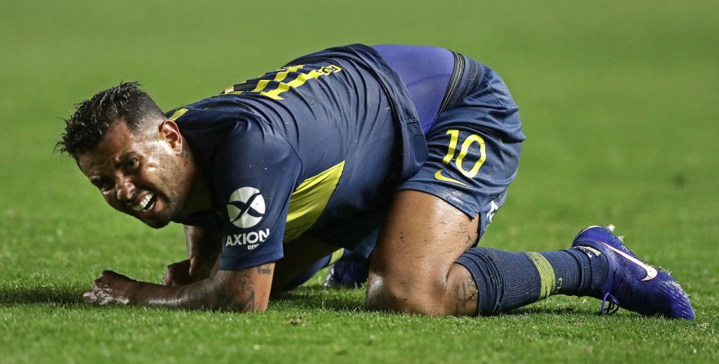 Cardona tiene un esguince y es duda para el clásico