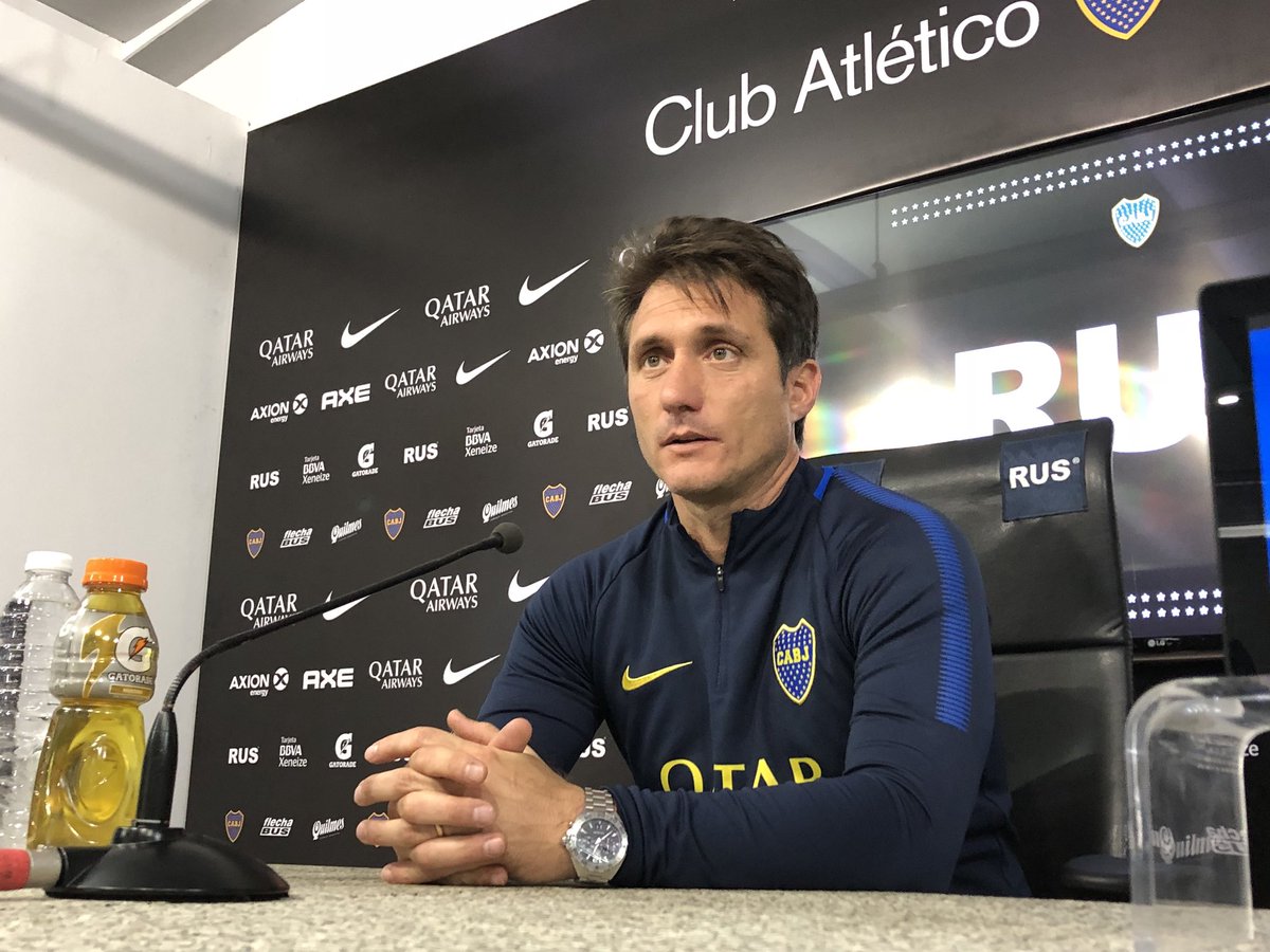 “El arquero es y va a ser Agustín Rossi”