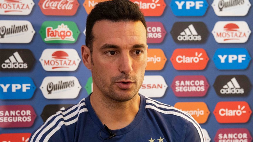 Scaloni confirmó el equipo para enfrentar a Irak