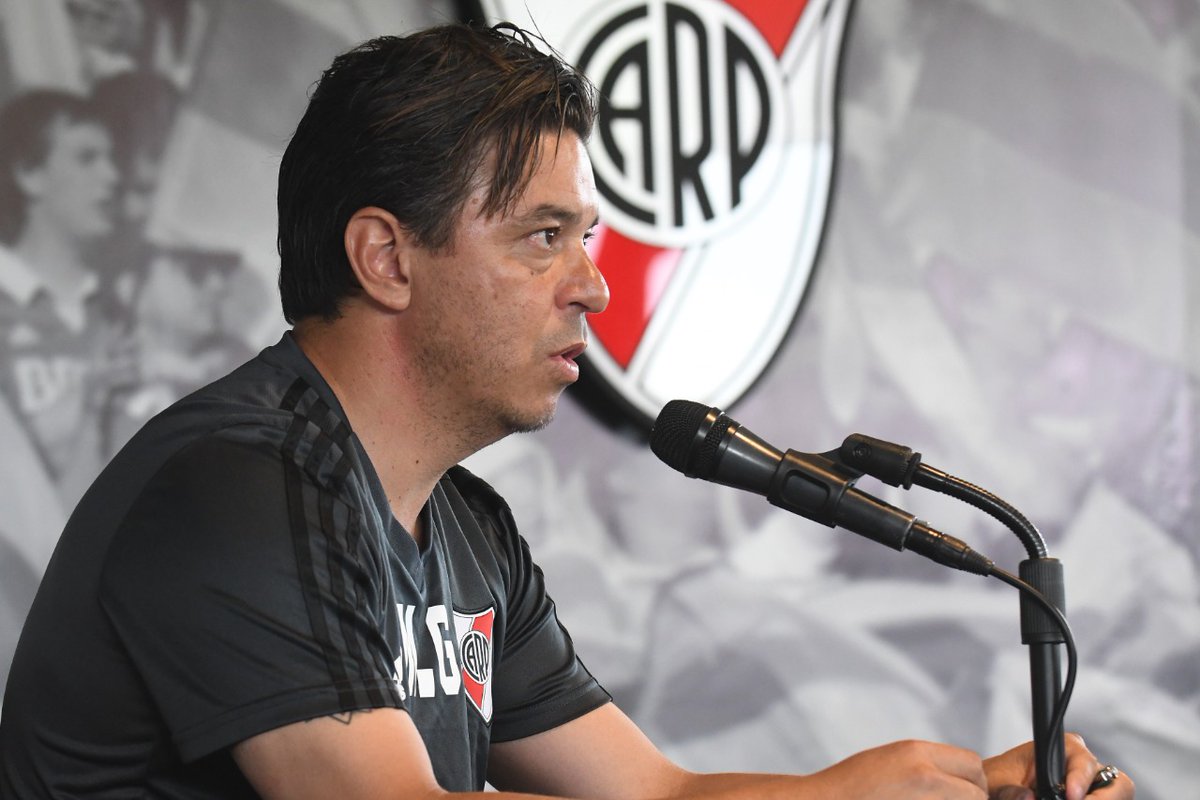 Gallardo guarda jugadores para visitar a Colón