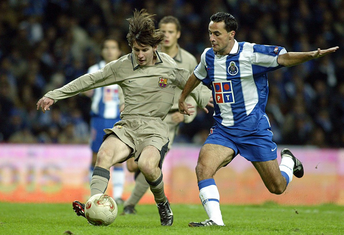A 15 años del debut de Messi en Barcelona