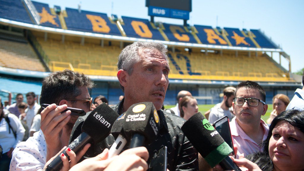 Charla motivacional al plantel
