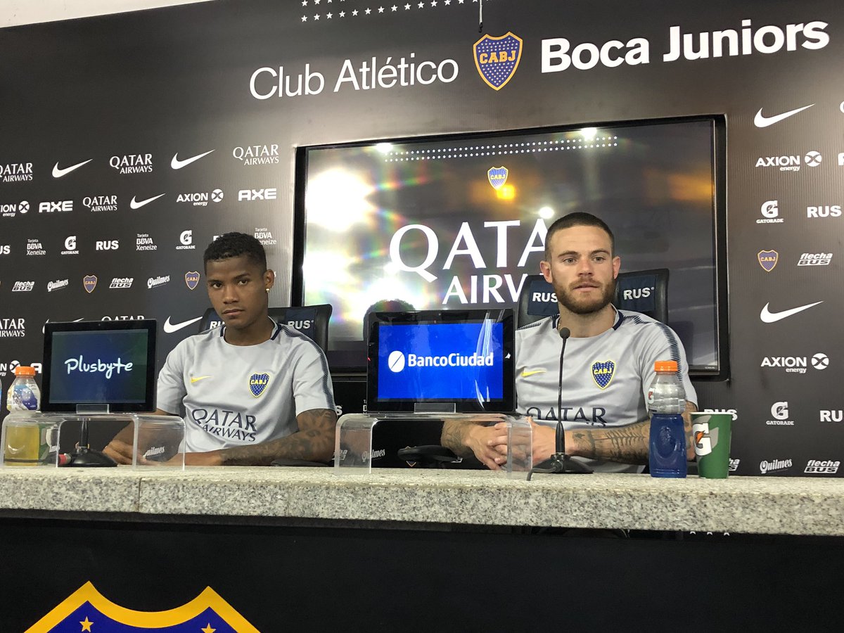 Barrios y Nández, en conferencia