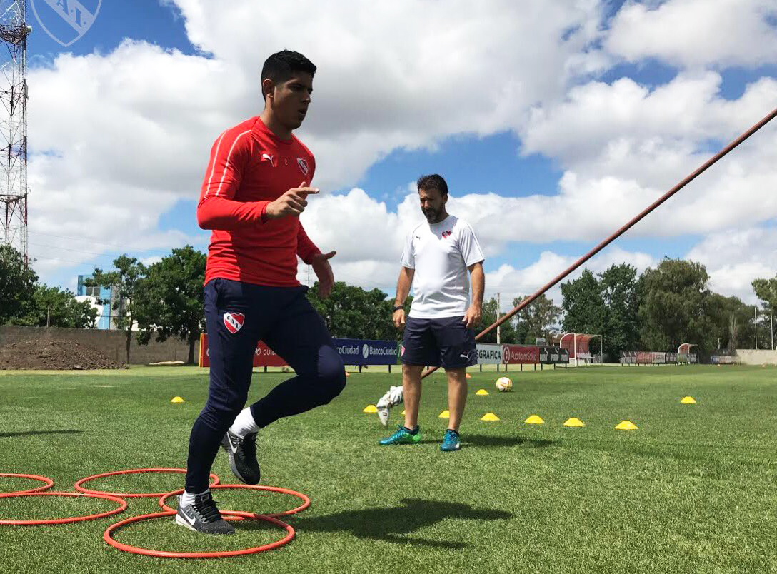 Alan Franco recibió el alta médica