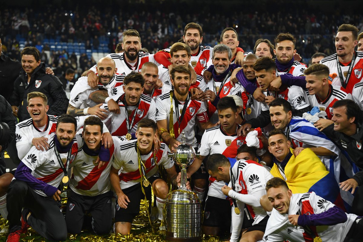 ¡El camino de River para ser campeón!