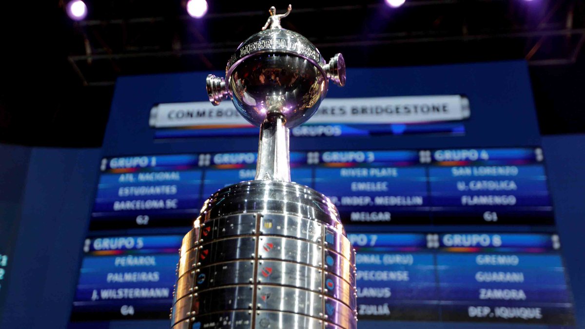 ¡Así quedó definida la Copa Libertadores 2019!