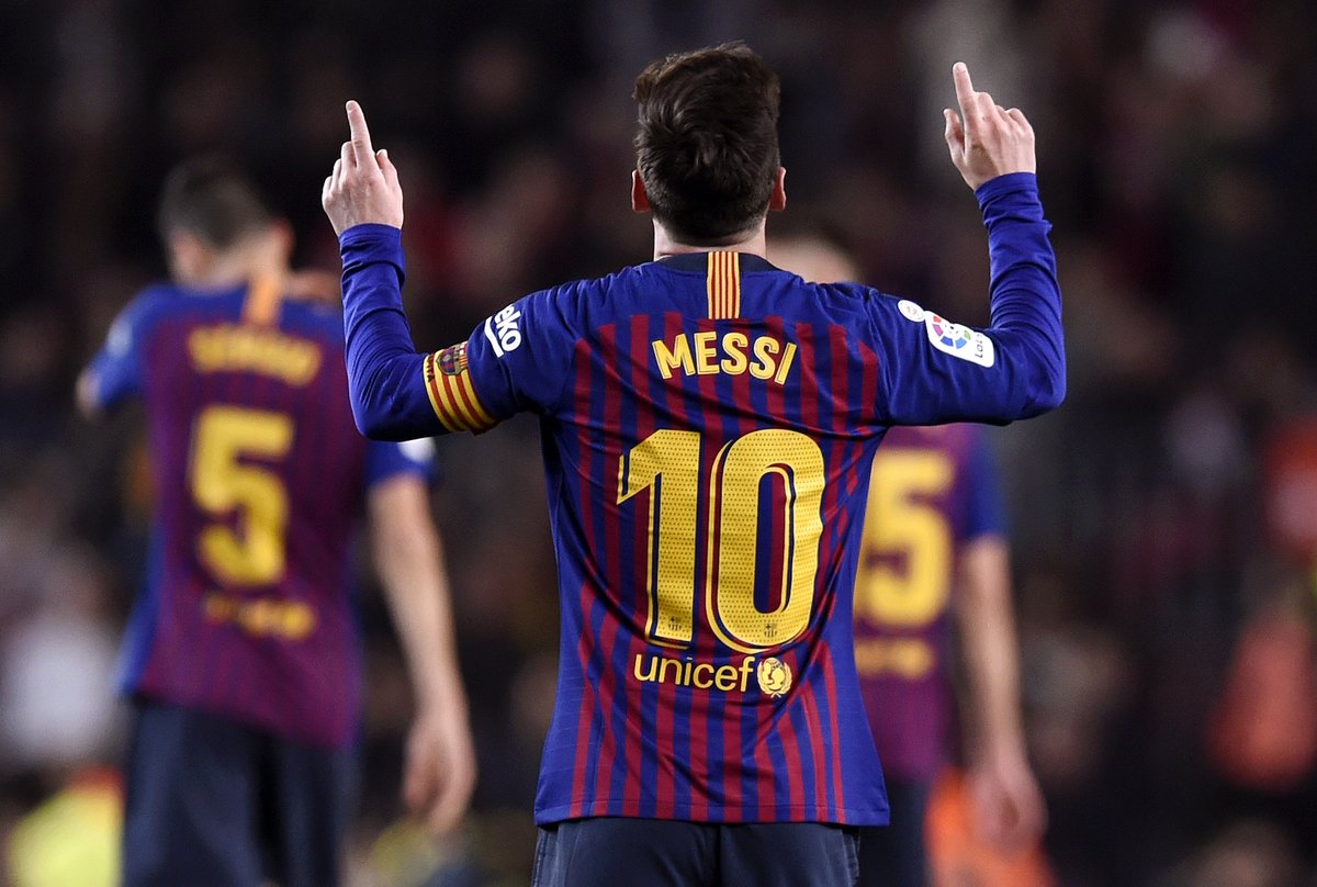 Los 400 de Messi, por Opta Facts