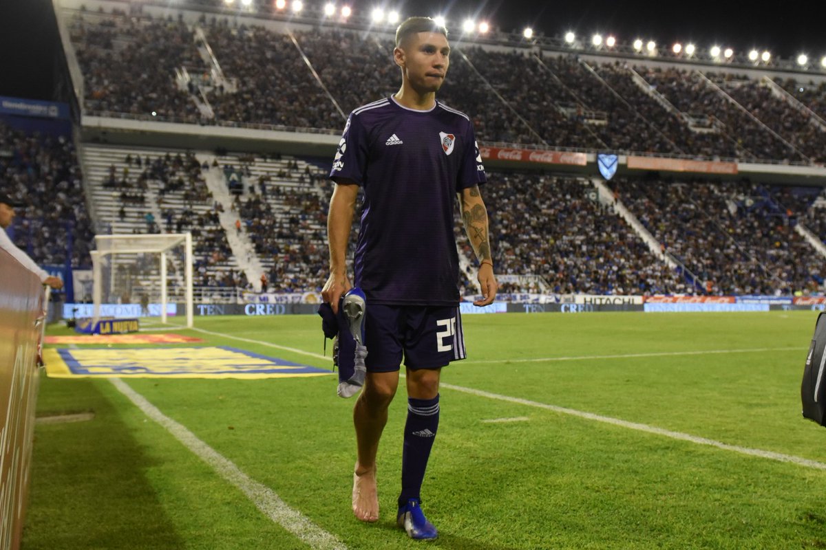 River trabaja a la espera de recuperar soldados