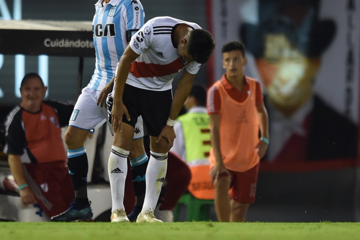 La lesión de Palacios, ¿más grave de lo que esperaban?