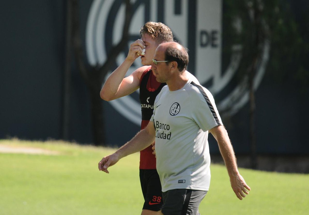 Gaich tiene una fractura en la nariz