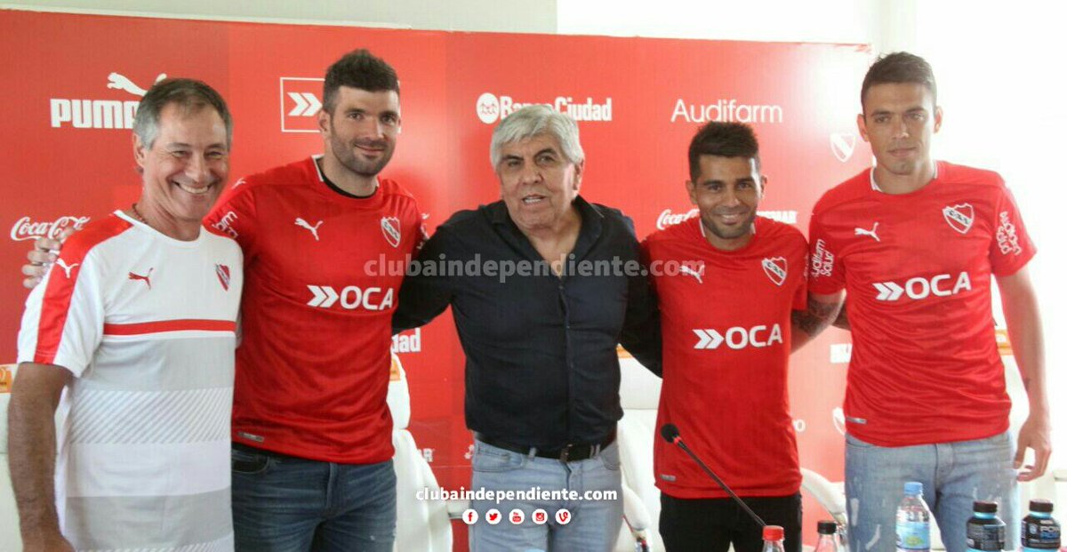 El rojo presentó sus refuerzos