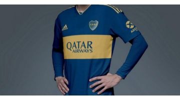 La nueva remera de Boca ya tiene fecha de presentación