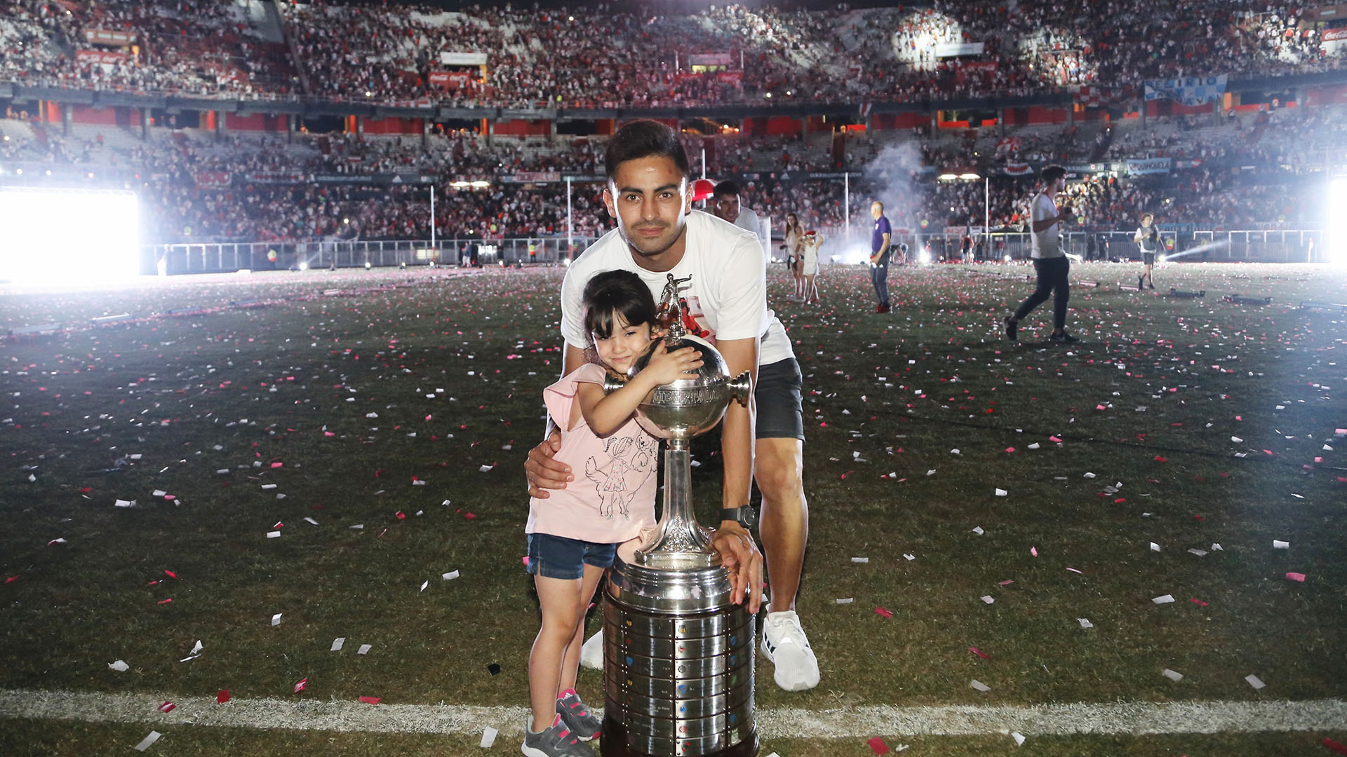 El Pity se despidió de la hinchada