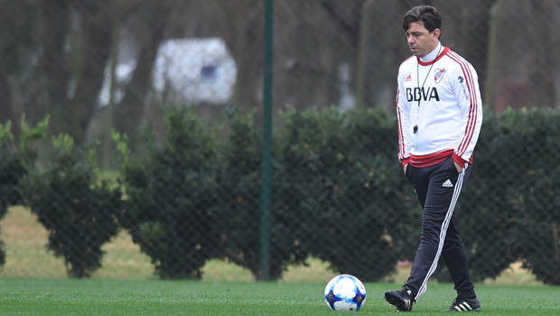 Con Pinola y Scocco a Asunción