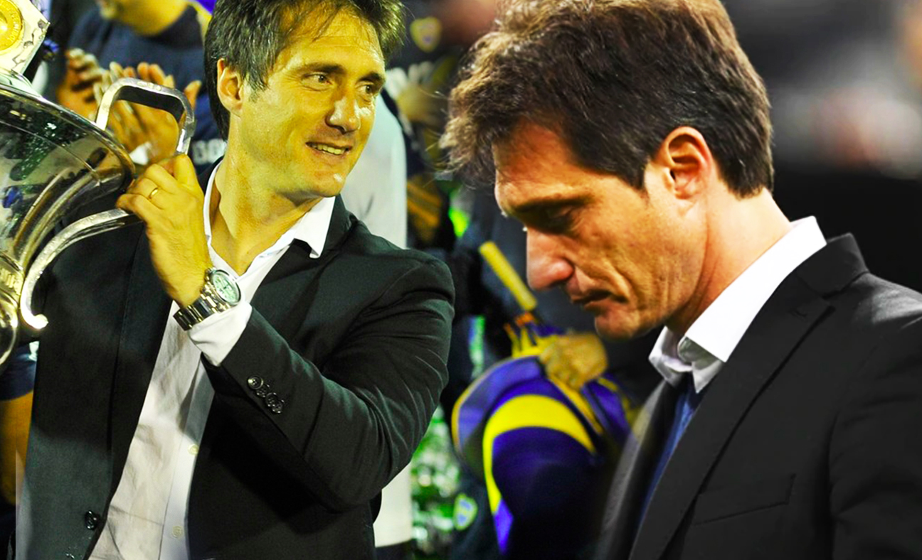 Las dos caras de Guillermo en Boca