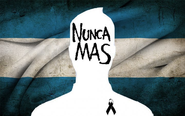 EL MUNDO DEL FÚTBOL TAMBIÉN PIDE “NUNCA MÁS”