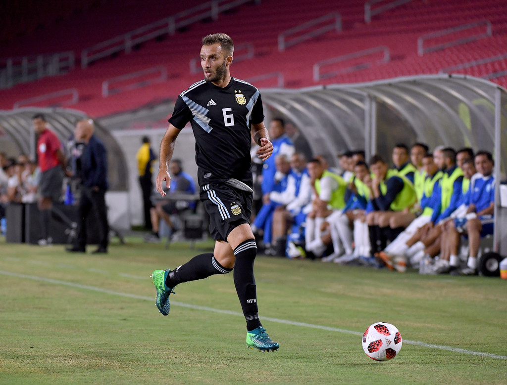 Germán Pezzella será desafectado de los amistosos