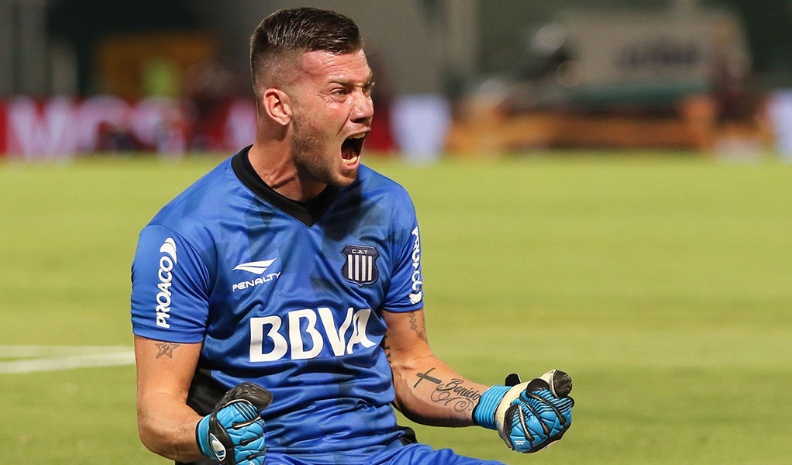 Guido Herrera, el reemplazo de Armani