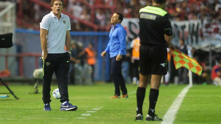 Gallardo y Gustavo vieron la roja