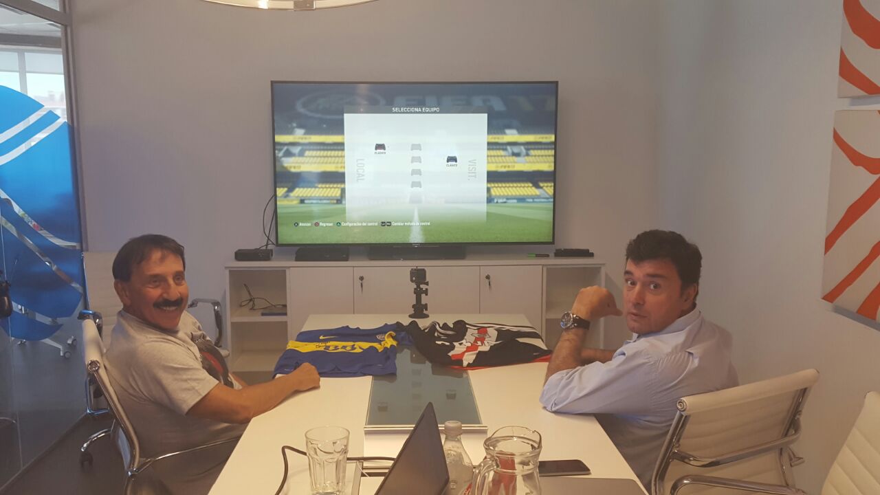 ¡Se viene el Superclásico Virtual!