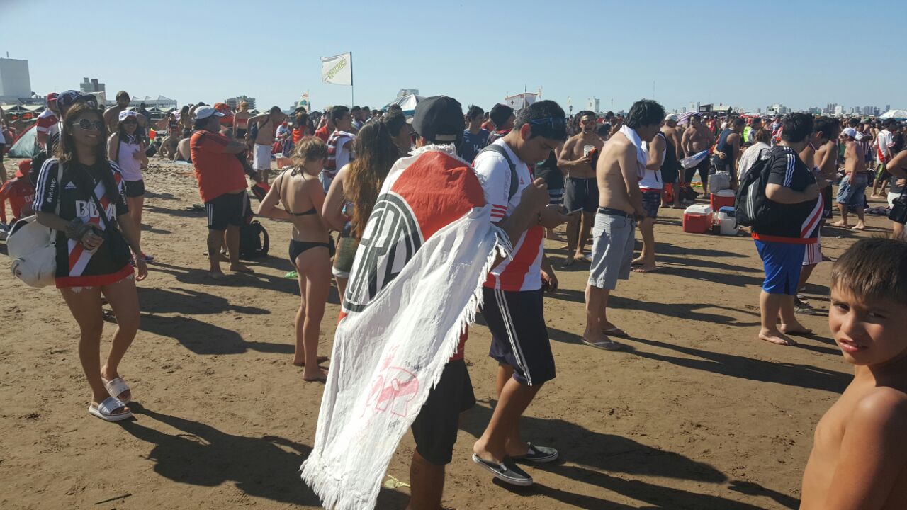 Así se vive la previa Superclásica