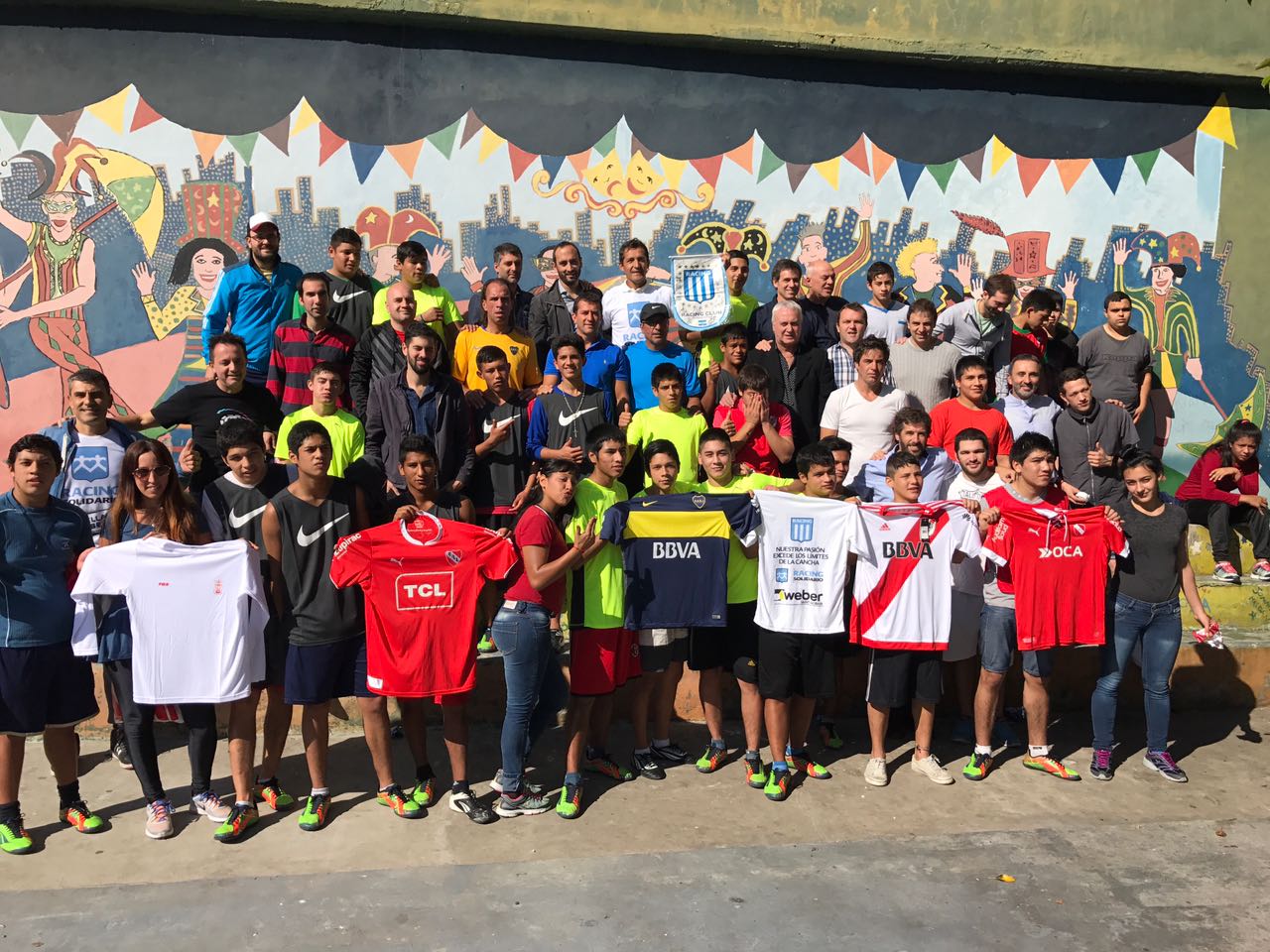 RIVALES, NO ENEMIGOS
