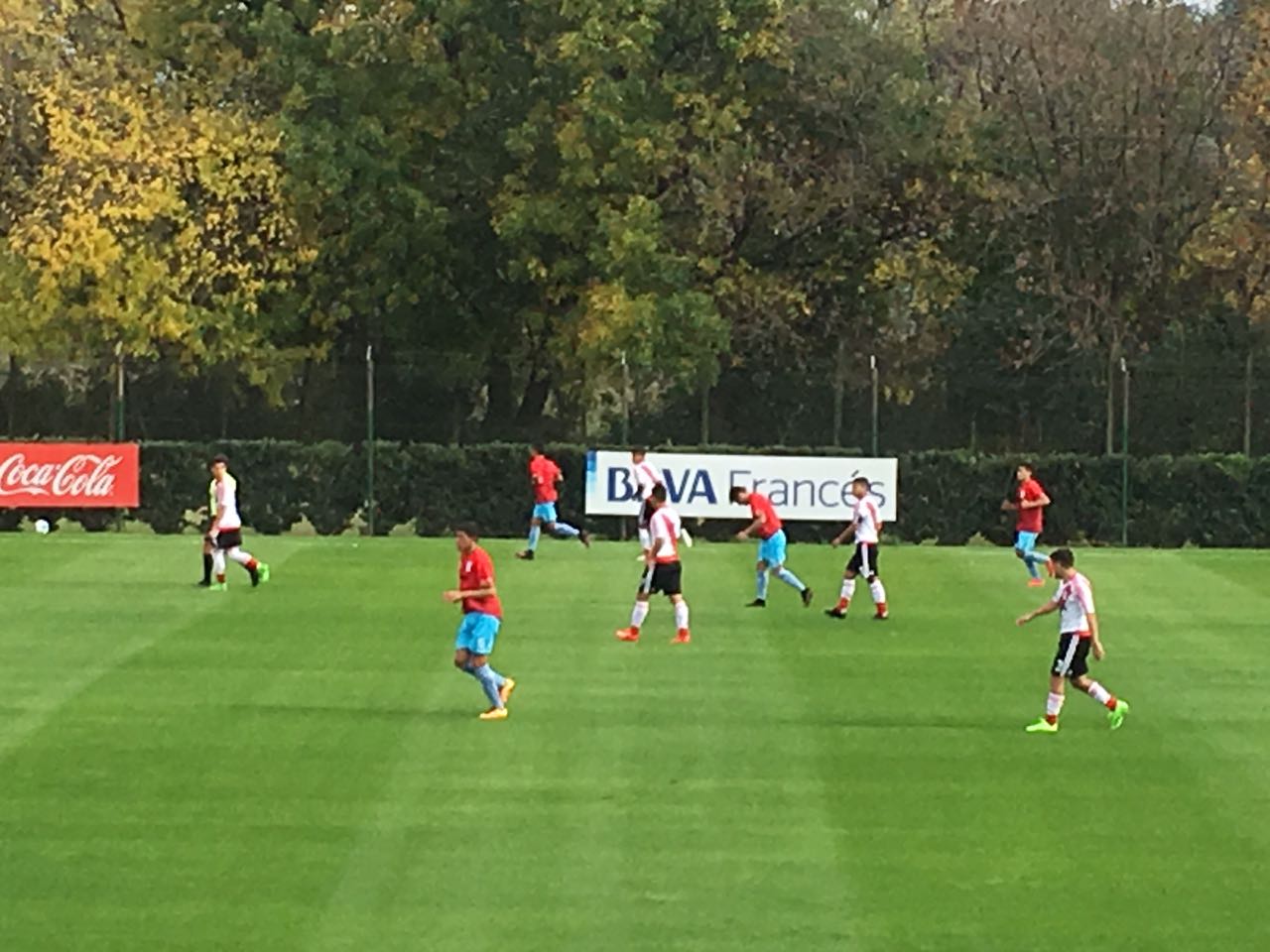 La Reserva de River perdió ante Temperley
