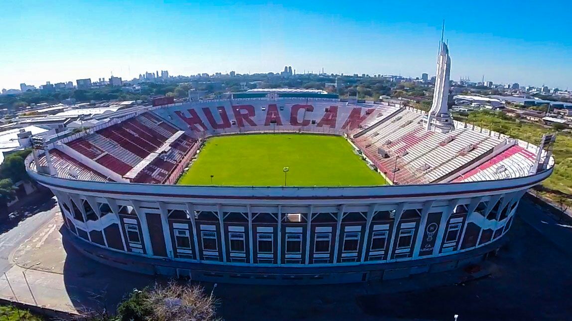 Así se juega Boca vs Huracán