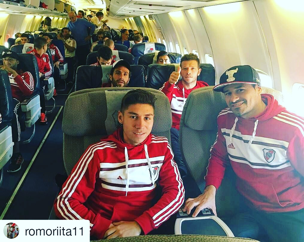 River rumbo a Colombia