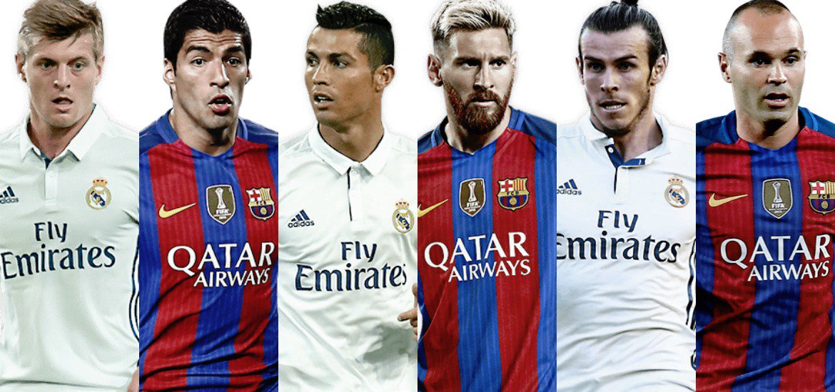 Real Madrid vs Barcelona