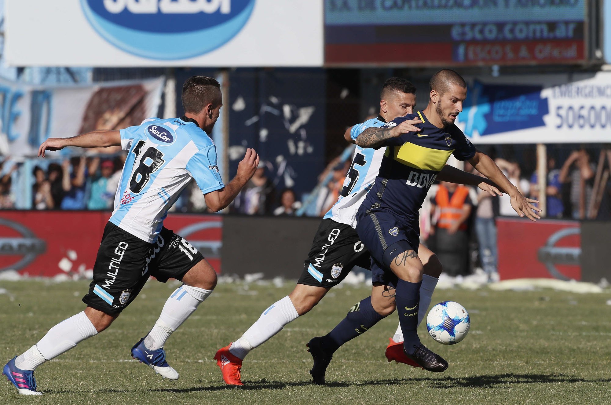 BOCA perdió dos puntos en Rafaela