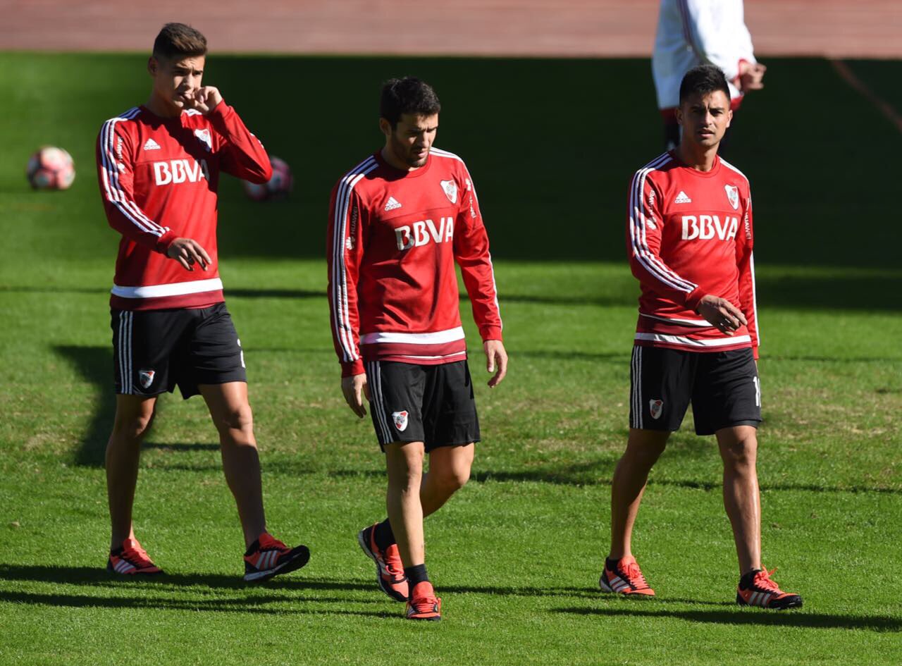 River con la mente en el Canalla
